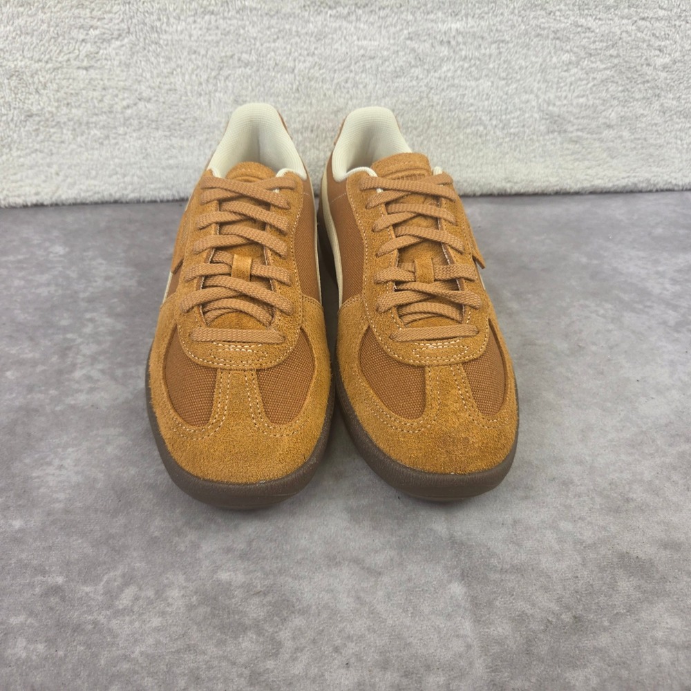 Puma Palermo Vintage Sneakers Caramel Latte Creamy 396841 02 Womens 11 NEW - Picture 4 of 7